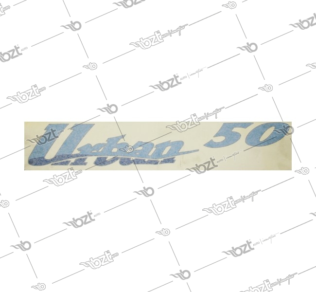 ISUZU - URBAN  - ETIKET (URBAN 50) - DECAL, (URBAN 50) 3777721840