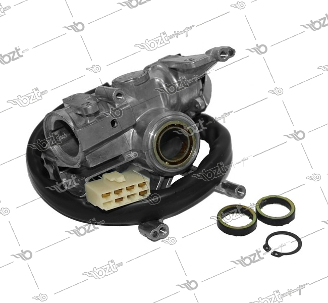 ISUZU - TFR54  - KONTAK KOMPLE - LOCK & STARTER KEY ASSY., STEERING 8971708770