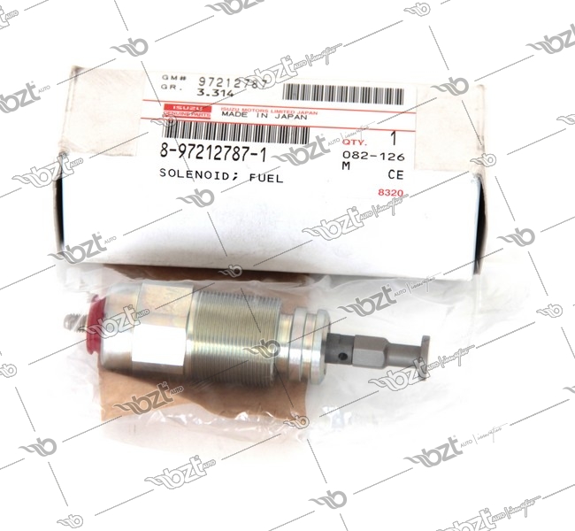 ISUZU - TURKUAZ  - MUSUR SELENOID - SWITCH, SOLENOID 8972127871