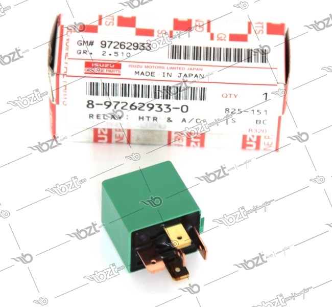 ISUZU - NPR66  - ROLE; MINI(FAR), 24V - RELAY, MINI(HEADLAMP), 24V 8972629330