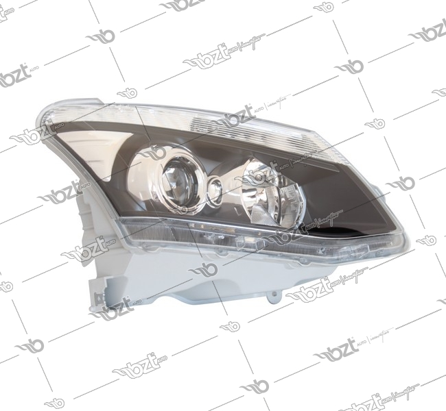 ISUZU - D-MAX 13> 4x4 - FAR KOMPLE MOTORLU R - HEADLAMP ASSY.  W.MOTOR R 8981253825