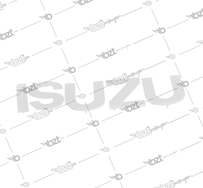 ISUZU - NPR59  - PANJUR YAZISI ( ISUZU ) - DECAL, GRILLE ( ISUZU ) 3888813451