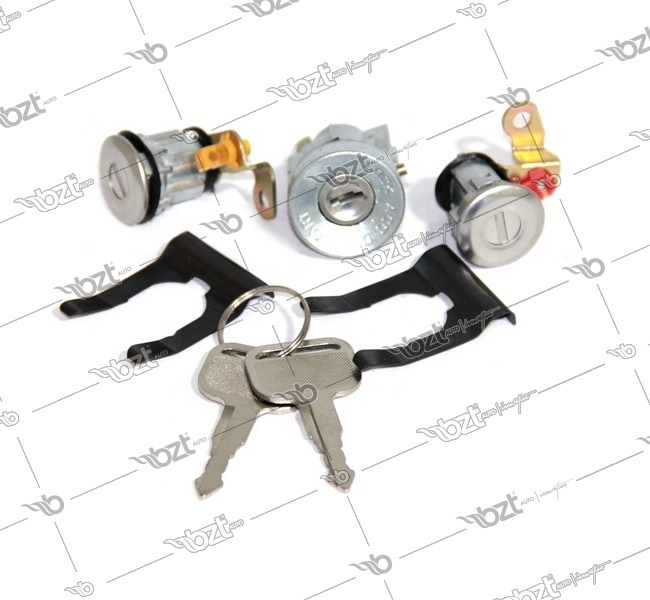 ISUZU - NPR59  - ANAHTAR GRUBU KAPI VE KONTAK - CYLINDER & KEY SET, LOCK 8943324420