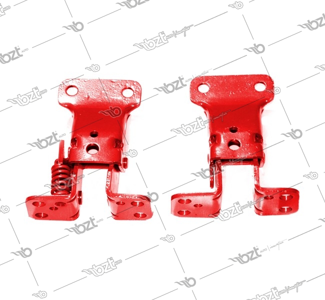 ISUZU - NKR13  - KAPI MENTESESI ALT-UST TEK PIMLI KIRMIZI - DOOR HINGE LWR.-UPR., RED 8942602094