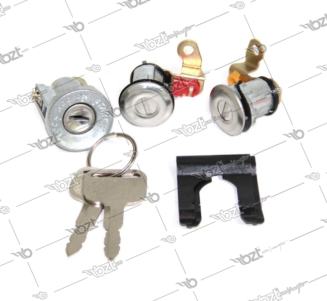 ISUZU - NQR70  - ANAHTAR GRUBU KAPI VE KONTAK - CYLINDER & KEY SET, LOCK 8970352931