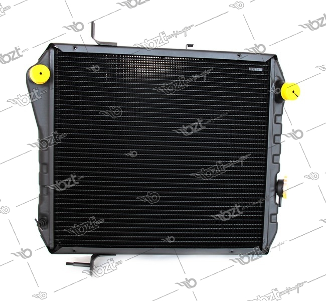 ISUZU - NPR66  - RADYATOR KOMPLE (520x480) 4 SIRA SUPER ZIKZAK - RADIATOR ASSY. (520x480)  8973710100