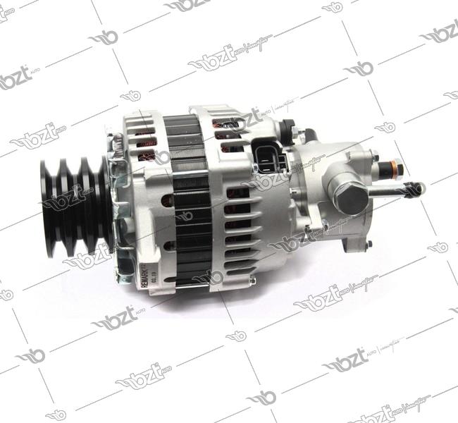 ISUZU - NQR70  - ALTERNATOR KOMPLE 80A - ALTERNATOR ASSY. 80A 8971701632