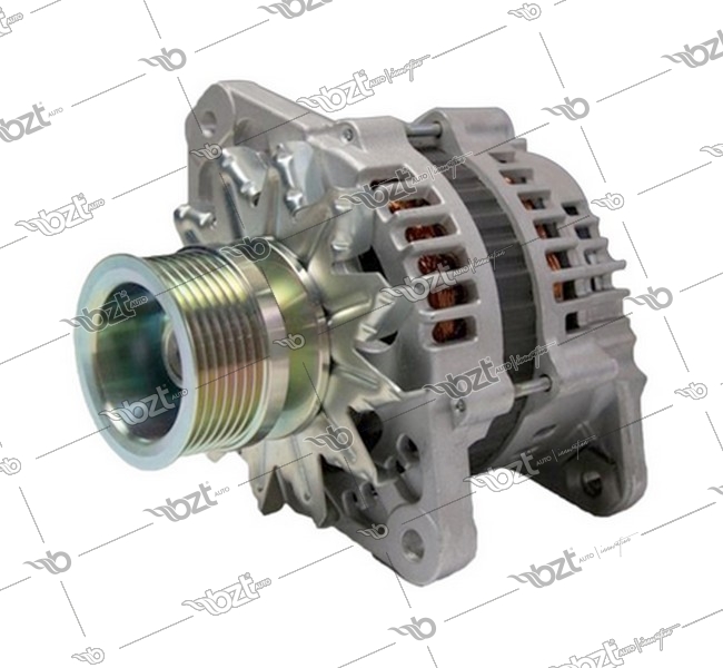 ISUZU - NPR75  - ALTERNATOR KOMPLE 24V 50A - ALTERNATOR ASSY. 24V 50A 8980750260