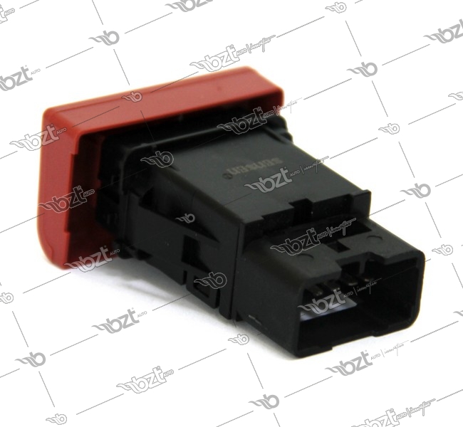 ISUZU - NLR  - DUGME 4 LU FLASOR - SWITCH, HAZARD  8973869221