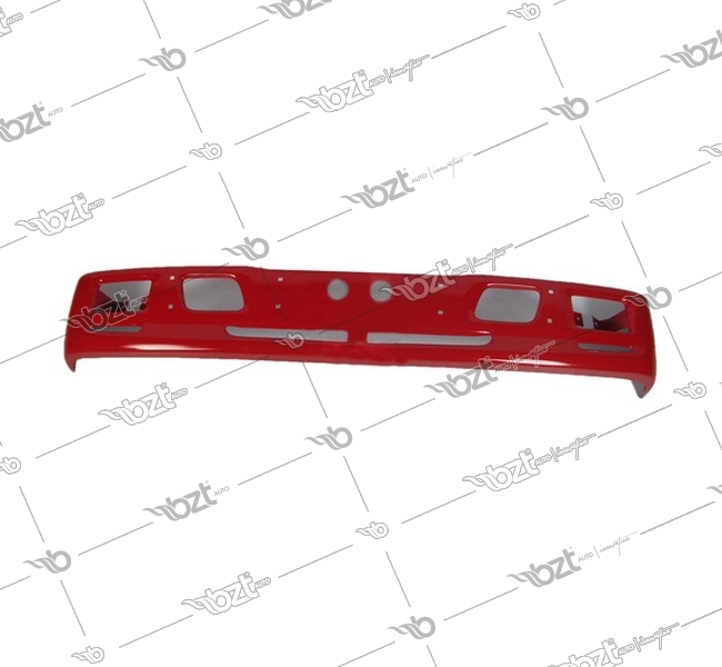 ISUZU - NPR71  - TAMPON ON KIRMIZI - FRONT BUMPER  RED 8975809453