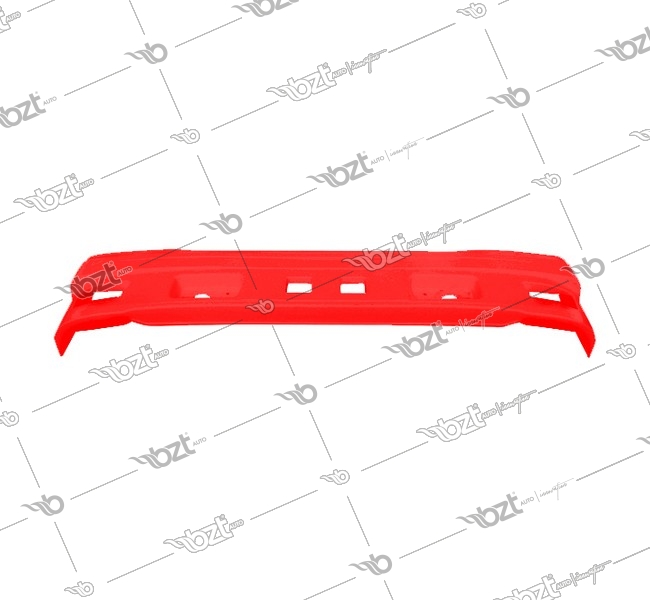 ISUZU - NPR75  - TAMPON ON UZANTILI KIRMIZI - FRONT BUMPER  EXTENTED RED 3870249180