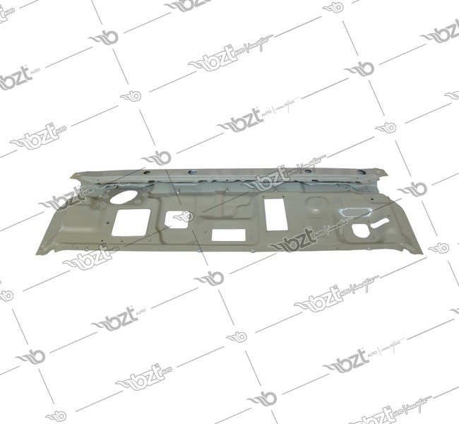 ISUZU - NPR75  - SILGI PANELI & ON PANEL SACI ARKA DESTEK KOMPLE - WIPER PANEL & FRONT PANEL SUPPORT PLATE REAR ASSY. 