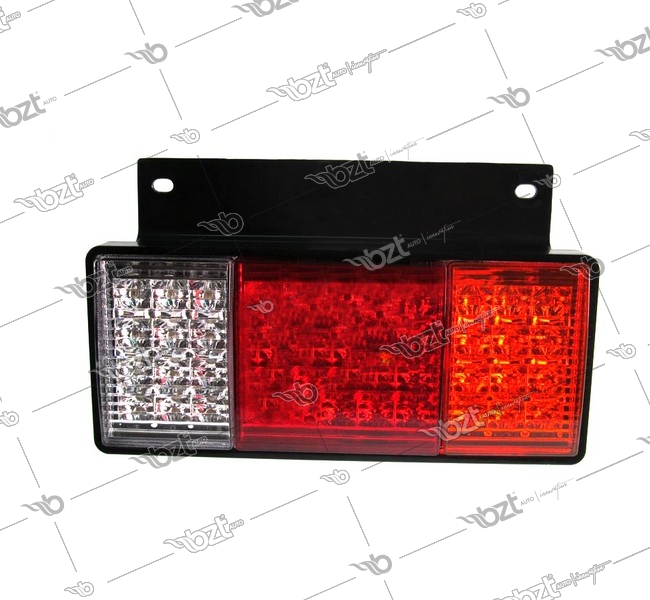 ISUZU - NLR  - STOP LAMBASI 3 LU SARI-KIRMIZI-BEYAZ R LEDLI - STOP LAMP,  3" YELLOW-RED-WHITE RH W.LED 8942574191