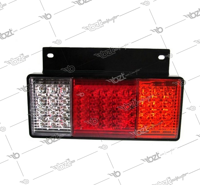 ISUZU - NLR  - STOP LAMBASI 3 LU SARI-KIRMIZI-BEYAZ L LEDLI - STOP LAMP,  3" YELLOW-RED-WHITE L W.LED 8942574201