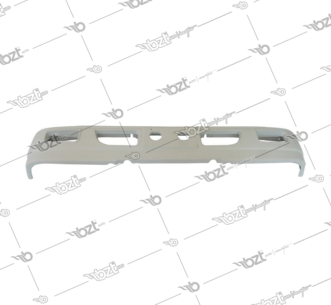 ISUZU - NKR55 Y.M. - TAMPON ON SIS DELIKLI - FRONT BUMPER W. FOG L. HOLES 