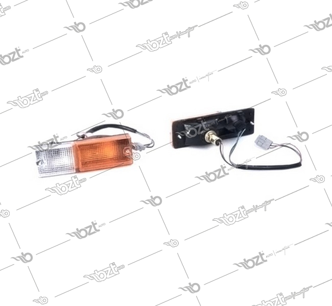 ISUZU - TFR24  - SINYAL PARK LAMBASI SARI/BEYAZ L - INDICATOR LAMP, PARKING LAMP YELLOW/WHITE LH 8944345704