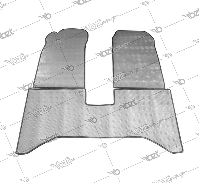 ISUZU - TFR54  - PASPAS IC CIFT KABIN PVC - FLOOR MAT, INNER DOUBLE CABIN PVC 3777710821