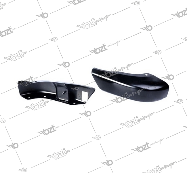 ISUZU - TFR54  - TAMPON UCU ON SIYAH R - BUMPER END, FRONT BLACK R 8971283710, 8944345884