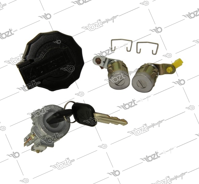 ISUZU - TFR24  - ANAHTAR GRUBU (DEPO KAPAKLI-TORPIDOSUZ) TEK KABIN - CYLINDER & KEY SET, LOCK 8979873590