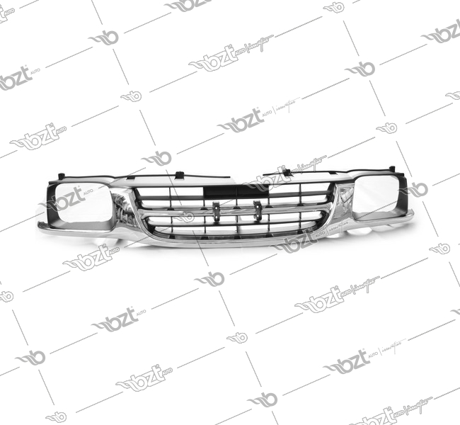 ISUZU - TFR54  - PANJUR ON NIKELAJLI (99/02) - GRILLE, FRONT  NICKELED (99/02) 8971801432, 8971953940