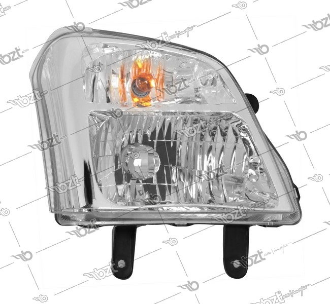 ISUZU - D-MAX 04> 4x2-4x4 - FAR KOMPLE MANUEL R - HEADLAMP ASSY.  MANUAL R 8972375013, 8973677290, 8973742150, 8980043130