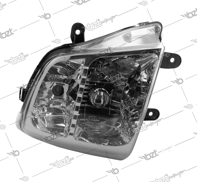 ISUZU - D-MAX 04> 4x2-4x4 - FAR KOMPLE MOTORSUZ MANUEL R - HEADLAMP ASSY.  W.O MOTOR MANUAL R 8972375013, 8973677290, 8973742150, 8980043130