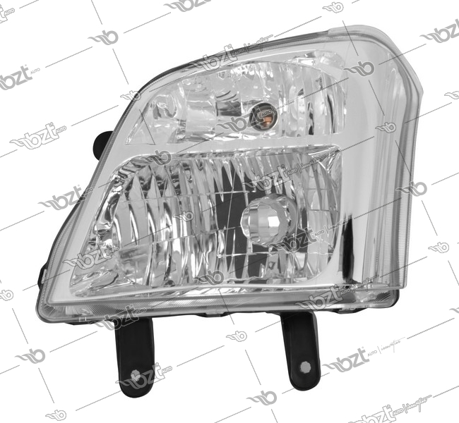 ISUZU - D-MAX 04> 4x2-4x4 - FAR KOMPLE MOTORSUZ MANUEL L - HEADLAMP ASSY.  W.O MOTOR MANUAL L 8973573260, 8973677300, 8973742160, 8980043140