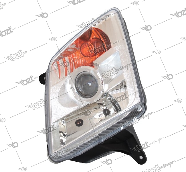 ISUZU - D-MAX 07> 4x4 - FAR KOMPLE MOTORSUZ MERCEKLI L - HEADLAMP ASSY.  W.O MOTOR W. LENS L 8973886692