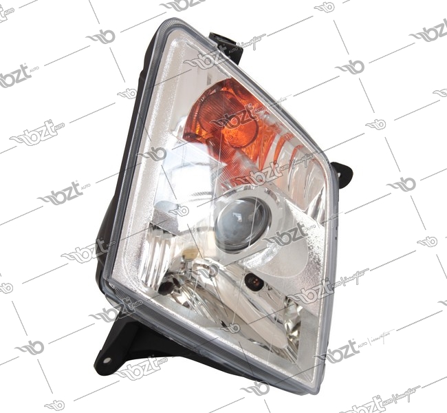 ISUZU - D-MAX 07> 4x4 - FAR KOMPLE MOTORSUZ MERCEKLI R - HEADLAMP ASSY.  W.O MOTOR W. LENS R 8973886682