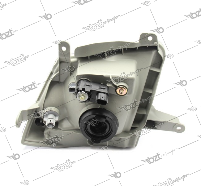 ISUZU - D-MAX 07> 4x2 - FAR KOMPLE MOTORLU L - HEADLAMP ASSY.  W.MOTOR L 8980800000