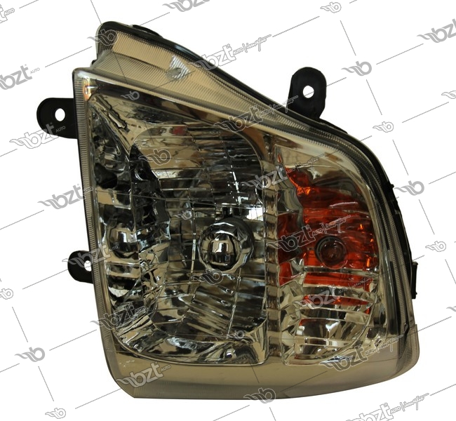 ISUZU - D-MAX 04> 4x2 - FAR KOMPLE MOTORLU L - HEADLAMP ASSY.  W.MOTOR L 897374642