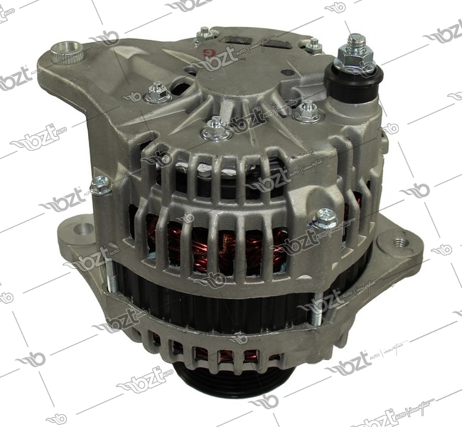 ISUZU - D-MAX 07> 4x2-4x4 - ALTERNATOR KOMPLE SARJ DINAMOSU VAKUMSUZ 12V 90A - STARTER, ALTERNATOR 12V 90A 8981530040