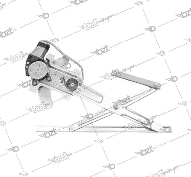 ISUZU - D-MAX 04> 4x2-4x4 - CAM KRIKOSU ARKA MOTORLU R - WINDOW REGULATOR, W.MOTOR REAR RH 8973527491, 8973500040