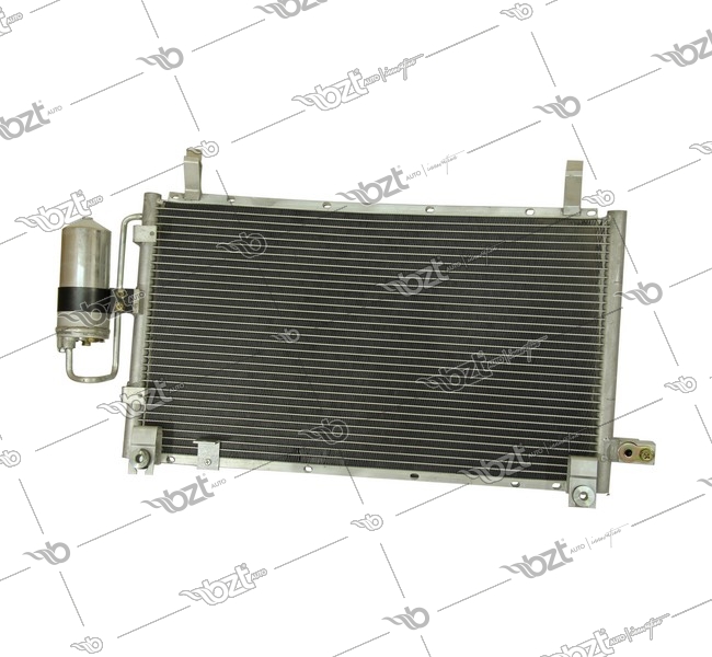 ISUZU - D-MAX 04> 4x2-4x4 - KLIMA RADYATORU ALUMINYUM - A/C RADIATOR ALUMINIUM 8973681220