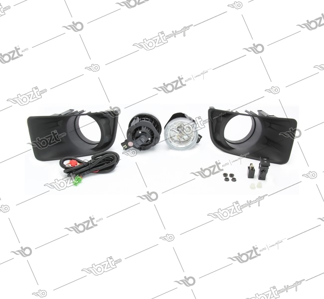 ISUZU - D-MAX 12>  - SIS LAMBASI FULL SET TESISATLI - FOG LAMP, FULL SET 