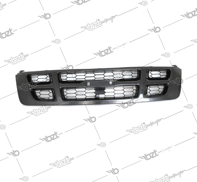 ISUZU - D-MAX 04> 4x2-4x4 - PANJUR ON GRI - GRILLE, FRONT  GRAY 8973314570