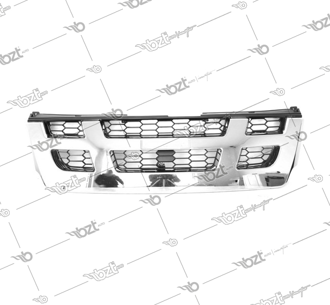 ISUZU - D-MAX 06> 4x4 - PANJUR ON NIKELAJLI/SIYAH ARAZI TIP - GRILLE, FRONT  NICKELED/BLACK TERRAIN TYPE 8973673612