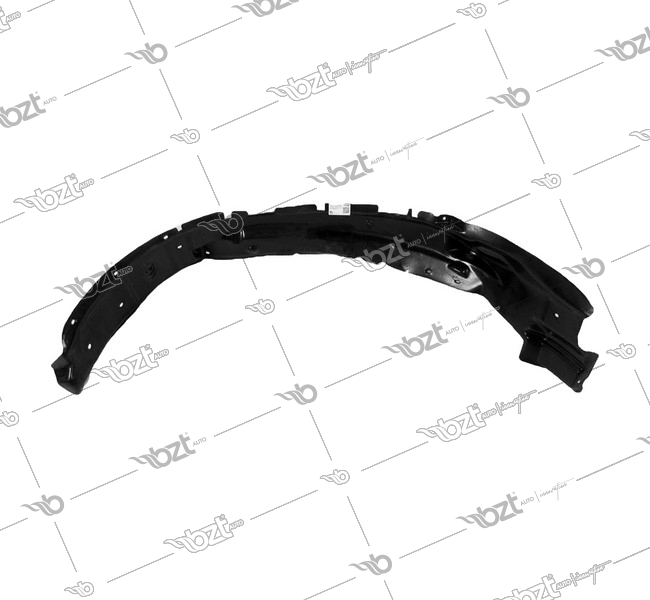 ISUZU - D-MAX 04> 4x2-4x4 - CAMURLUK DAVLUMBAZI ON R - LINER, MUDGUARD FRONT RH 8972354412