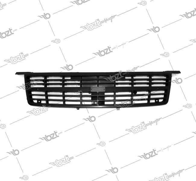 ISUZU - D-MAX 07> 4x2 - PANJUR ON SIYAH - GRILLE, FRONT  BLACK 8980124790