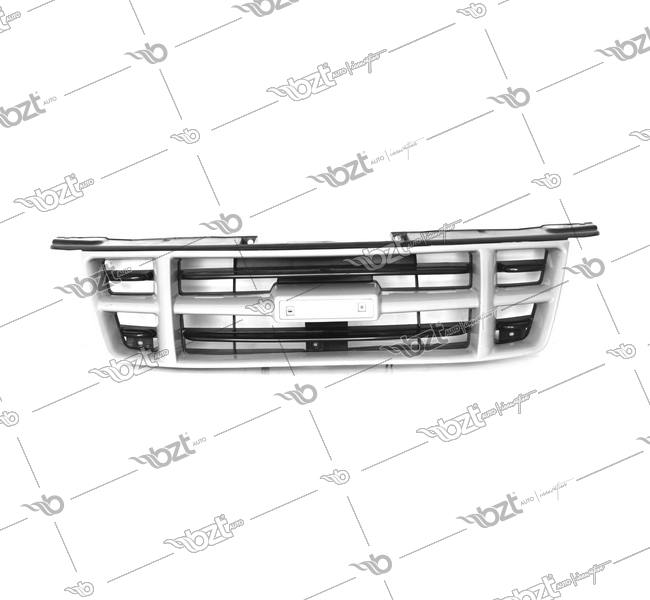 ISUZU - D-MAX 07> 4x2 - PANJUR ON KOMPLE(IC+DIS PANJUR+ALT+UST+YAN BAGL.) - GRILLE, FRONT  ASSY. 8980124791