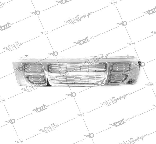 ISUZU - D-MAX 04> 4x2-4x4 - PANJUR NIKELAJLI - GRILLE, NICKELED 8973316130