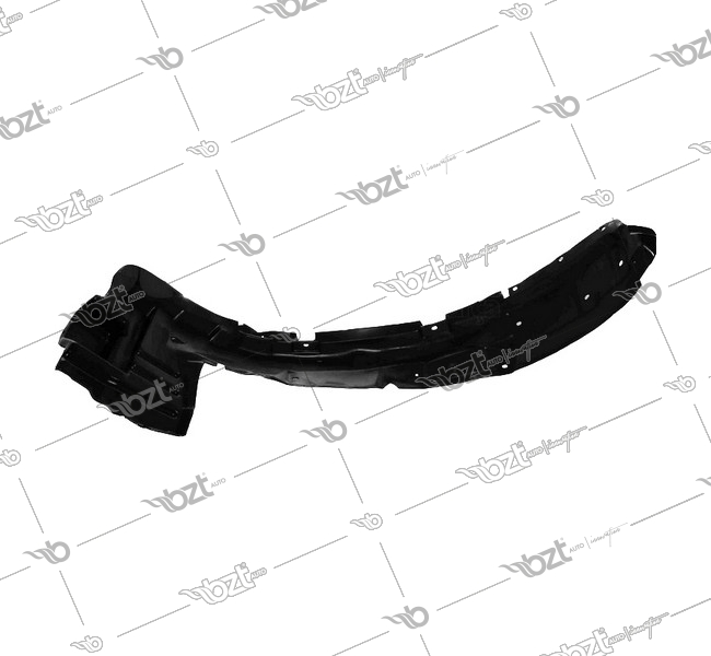 ISUZU - D-MAX 07> 4x2 - CAMURLUK DAVLUMBAZI L - LINER, MUDGUARD LH 8980071303