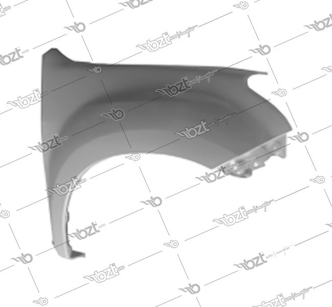 ISUZU - D-MAX 12>  - CAMURLUK ON R - MUDGUARD FRONT RH 