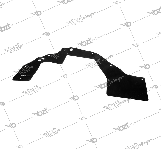 ISUZU - D-MAX 07>-12 4x2-4x4 - CAMURLUK KAPLAMASI R - COVER, MUDGUARD RH 8972354581