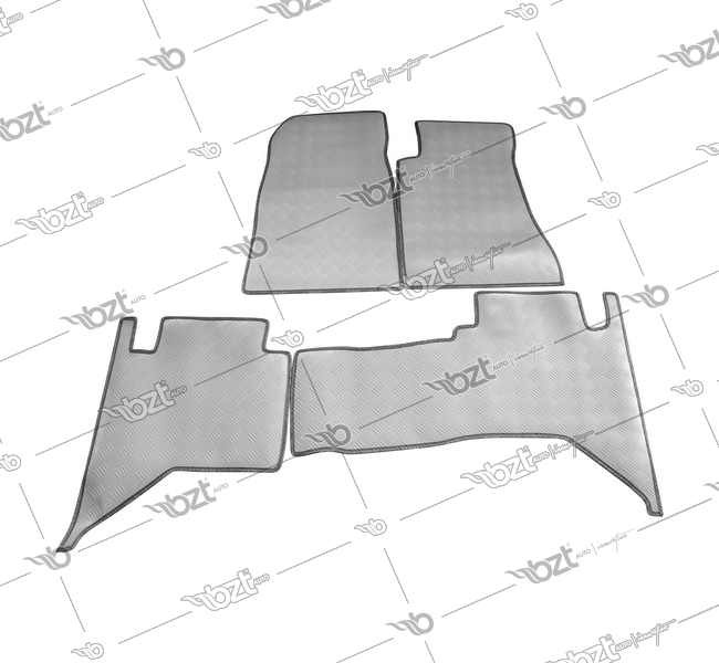 ISUZU - D-MAX 13> 4x2-4x4 - PASPAS IC PVC - FLOOR MAT, INNER PVC 