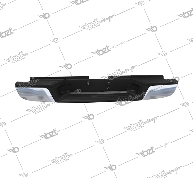 ISUZU - D-MAX 13>  - TAMPON ARKA NIKELAJLI - BUMPER REAR NICKELED 898153278