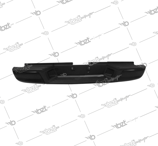 ISUZU - D-MAX 13>  - TAMPON ARKA SIYAH - BUMPER REAR, BLACK 898153279