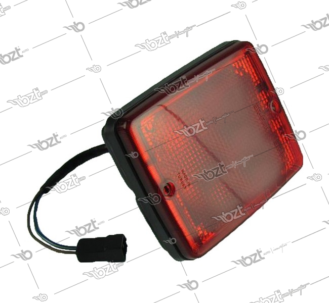 ISUZU - URBAN  - STOP LAMBASI KARE KIRMIZI - STOP LAMP,  SQUARE RED 3888810020, 377770512001