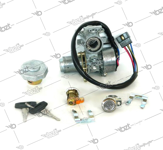 MITSUBISHI - CANTER 449  - KONTAK KOMPLE 5 PIN - LOCK & STARTER KEY ASSY., STEERING MB482806, MB098750