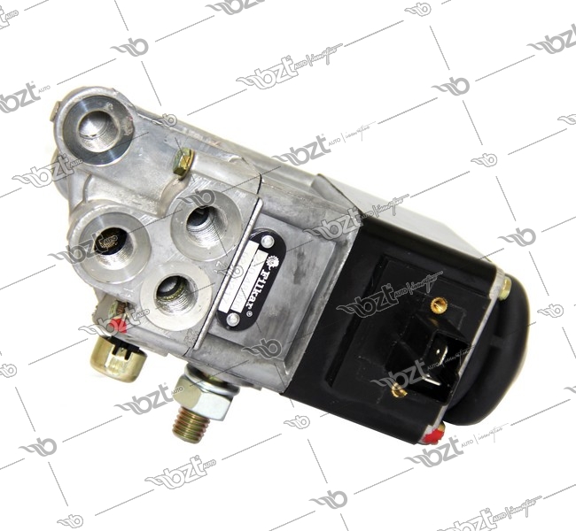 ISUZU - TURKUAZ  - HAVALI KAPI BEYNI 24 V - SOLENOID VALVE 24V 